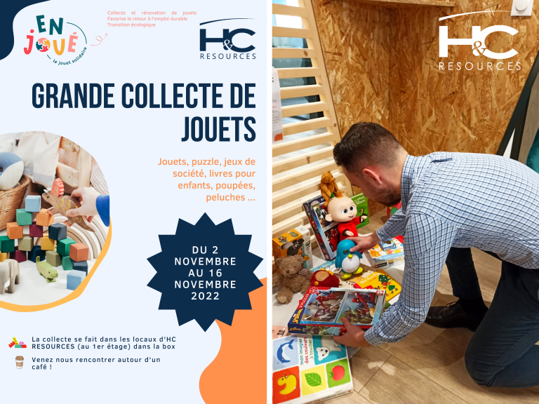 Collecte de jouets